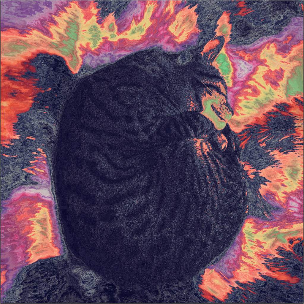 Image Melter Audio Visualizer